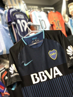 Camiseta Boca Juniors Suplente 2017 - 18 + Número + Nombre - Tomydeportes