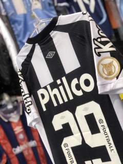 Camiseta Santos Suplente 2022 Umbro + Nombre + Número + Parche - comprar online