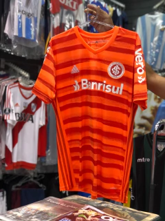 Camiseta Internacional Suplente 2020 + Número + Nombre en internet