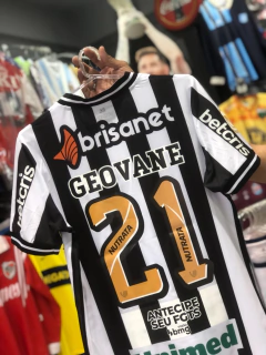 Camiseta Ceara Titular 2022 + Nombre + Numero + Parche - comprar online