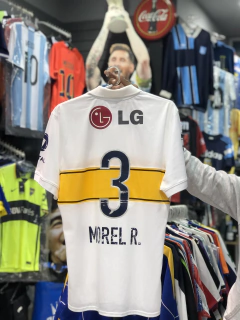 Camiseta Boca Juniors Suplente 2009 - 10 + Número + Nombre