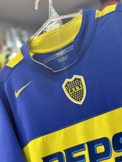 Camiseta Boca Juniors Versión Jugador 2004/2005 Colección Impecable + Número Original - tienda online