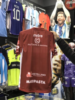 Camiseta Deportivo Morón Suplente 2020 - 2021 Mitre - Tomydeportes