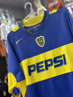 Camiseta Boca Juniors Versión Jugador 2004/2005 Colección Impecable + Número Original en internet