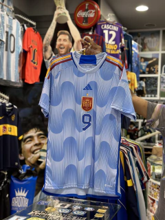 Camiseta Selección España Suplente 2022 + Nombre + Número en internet