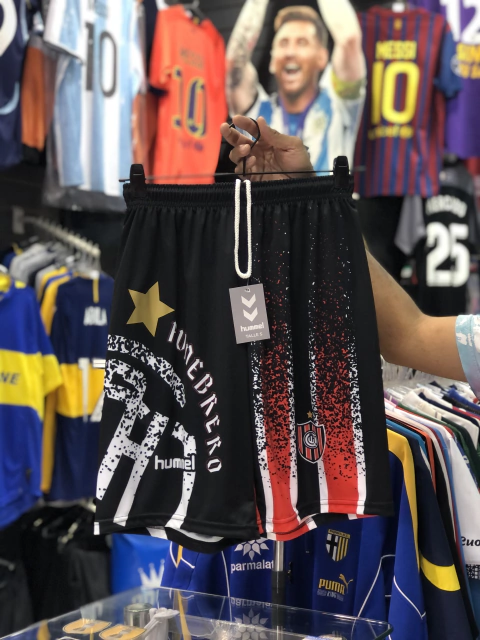 Short Chacarita Juniors Prematch 2024 Hummel