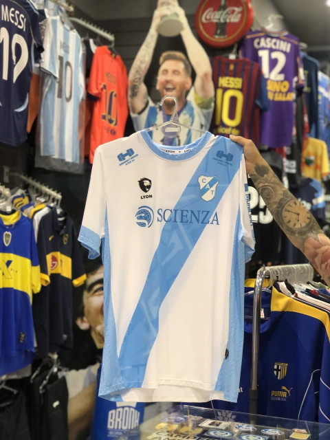 Camiseta Temperley Visitante 2024 Lyon