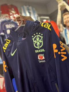 Rompevientos Selección De Brasil 2024 en internet