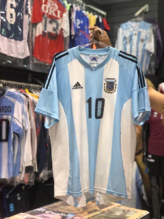 Camiseta Selección Argentina De Época - Titular Año 2002 en internet
