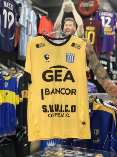 Camiseta Racing Córdoba Alternativa 2024 Lyon