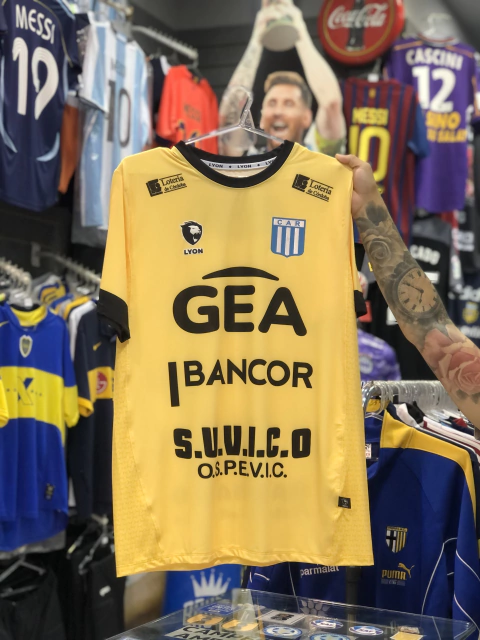 Camiseta Racing Córdoba Alternativa 2024 Lyon