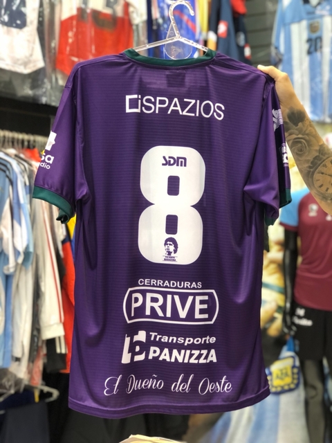 Camiseta Ituzaingó Suplente 2021