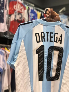 Camiseta Selección Argentina De Época - Titular Año 2002 - comprar online