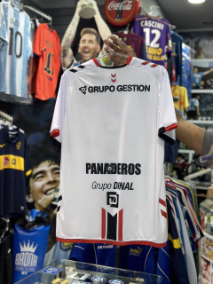 Camiseta Chacarita Juniors Suplente 2024 Hummel en internet