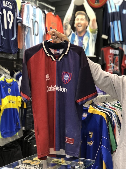 Camiseta San Lorenzo Alternativa 1999-00
