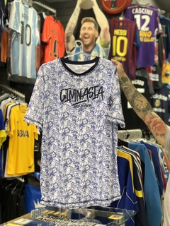 Camiseta Gimnasia y Esgrima La Plata Prematch 2023