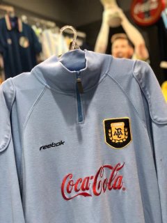 Buzo Selección Argentina de Entrenamiento de Época 1999 - 2001 Reebok - comprar online