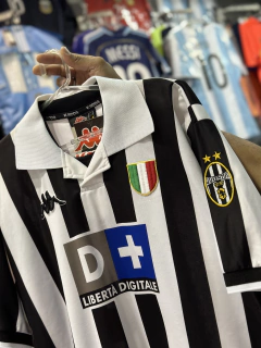 Camiseta Juventus FC Titular 1998 - 99 Kappa Orginal de Epoca - Tomydeportes