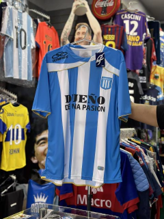Camiseta Racing Olympikus Original De Epoca