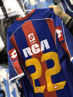 Camiseta San Lorenzo Titular 2005-07 + Número 22 - comprar online