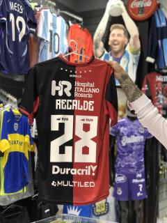 Camiseta Newell's Titular 2023 + Nombre + Número + Parche