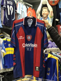 Camiseta San Lorenzo Titular 1998-99