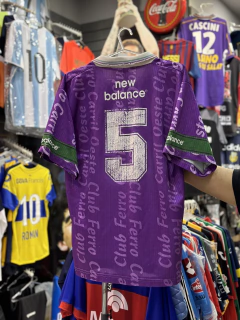 Camiseta Ferro 1998/99 Visitante Original - comprar online