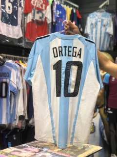 Camiseta Selección Argentina De Época - Titular Año 2002