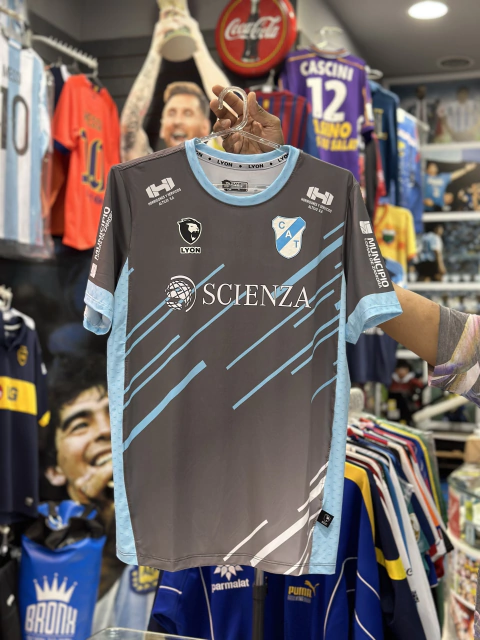 Camiseta Temperley Suplente 2024 Lyon