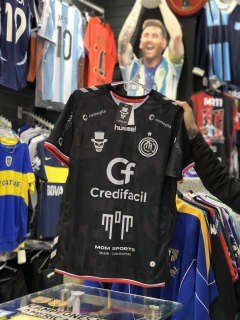 Camiseta Chacarita Alternativa Chacareflex 2023 Hummel