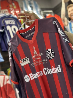 Camiseta San Lorenzo Campeón Libertadores 2014 Original - Tomydeportes