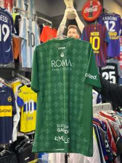 Camiseta Ferro Carril Oeste Titular 2025 Lyon - Tomydeportes