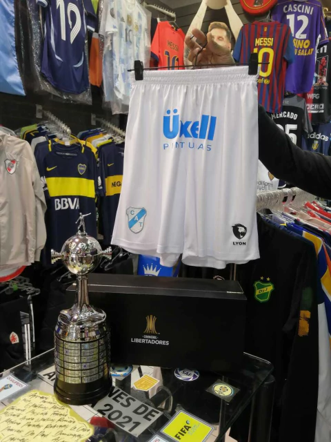 Short Temperley Suplente 2025