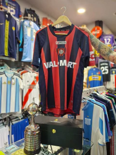 Camiseta San lorenzo Lotto De Época Utileria Made In Brazil Modelo Titular Temporada 2008 Dorsal #19 Juan Carlos Menseguez en internet