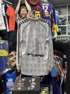 Camiseta Independiente Suplente 1997 - 98 Topper Original de Epoca - Tomydeportes