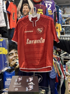 Camiseta Independiente Titular 2002 - 03 Topper Original De Epoca