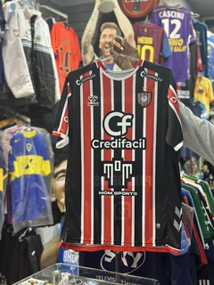 Camiseta Chacarita Titular 2024 Hummel