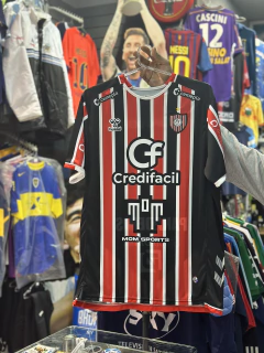 Camiseta Chacarita Titular 2024 Hummel