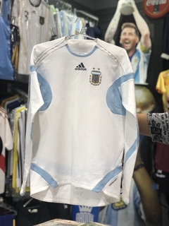 Camiseta Selección Argentina Arquero Original de Época