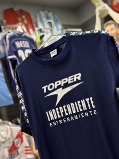 Camiseta Independiente entrenamiento Topper - comprar online