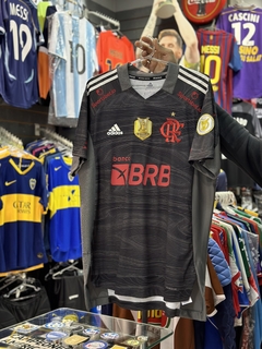 Camiseta Flamengo Arquero 2021 Número 1 Diego Alves + Parche en internet