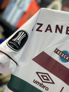 Camiseta Fluminense Suplente 2023 Umbro + Número 21 J. Arias + Parche - tienda online