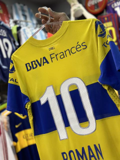 Camiseta Boca Juniors Suplente Temporada 2011 - 2012 Número 10 Roman - comprar online
