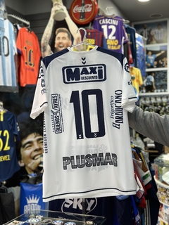 Camiseta Quilmes Suplente 2024 Hummel + Número