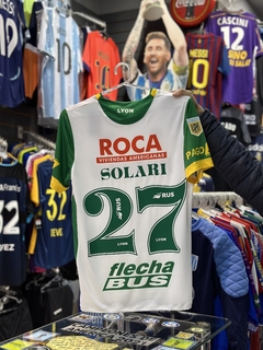 Camiseta Defensa y Justicia Suplente 2023 Lyon + Número + Nombre + Parche