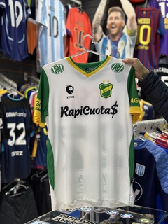 Camiseta Defensa y Justicia Suplente 2023 Lyon + Número + Nombre + Parche - Tomydeportes