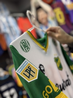 Camiseta Defensa y Justicia Suplente 2023 Lyon + Número + Nombre + Parche en internet