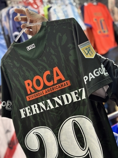 Camiseta Defensa Y Justicia Suplente 2023 Lyon + Número + Nombre + Parche en internet