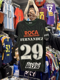 Camiseta Defensa Y Justicia Suplente 2023 Lyon + Número + Nombre + Parche