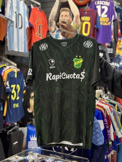 Camiseta Defensa Y Justicia Suplente 2023 Lyon + Número + Nombre + Parche - Tomydeportes